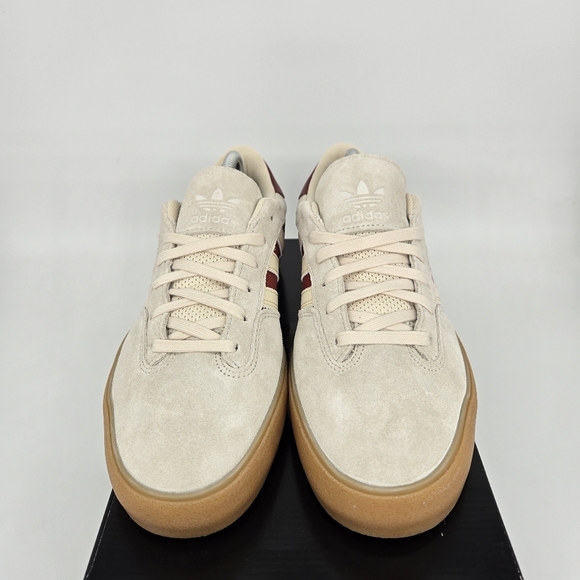 adidas Matchbreak Super Wonder White Preloved Ruby Gum Men's Shoes Size 9 New - Picture 2 of 8